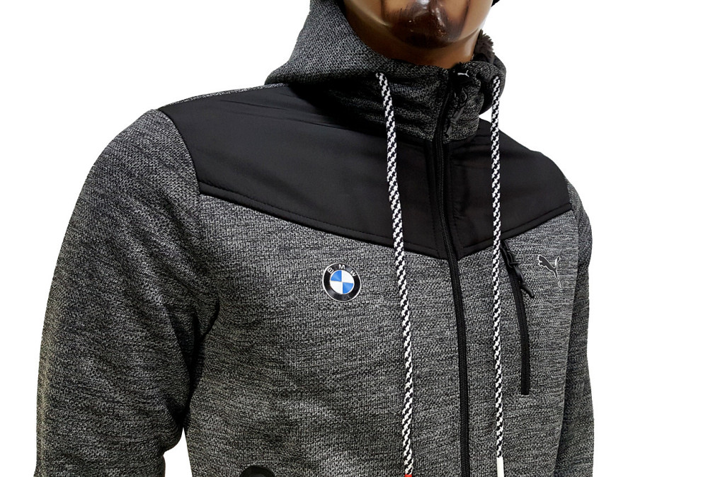 Мужская трикотажная кофта Puma Thumbnail 1 of BMW M Motorspor на меху,оригинал 52 Киев - изображение 1