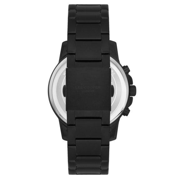 Мужские наручные часы Lee Cooper Shark (Черные) Винница - изображение 3