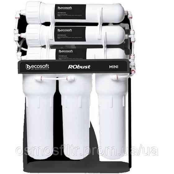 Фильтр обратного осмоса Ecosoft RObust Mini (ROBUST1000STD) Киев