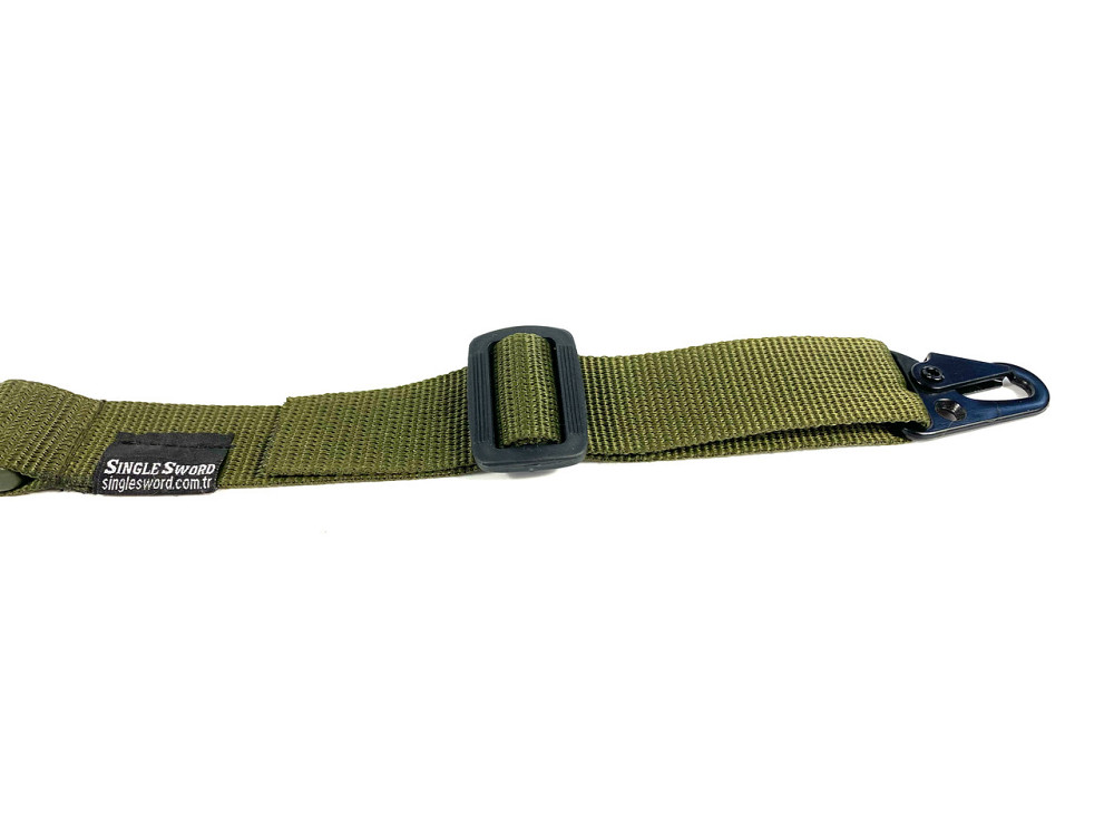 Оружейный ремень подвесной Single Sword, ремень для оружия с одной точкой крепления Хаки Каменец-Подольский - изображение 5
