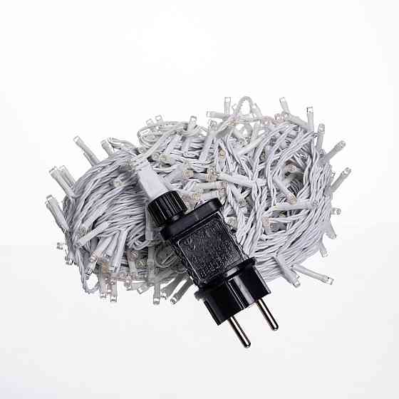 Гірлянда Нитка 30 м 300 LED жовтий провод Київ