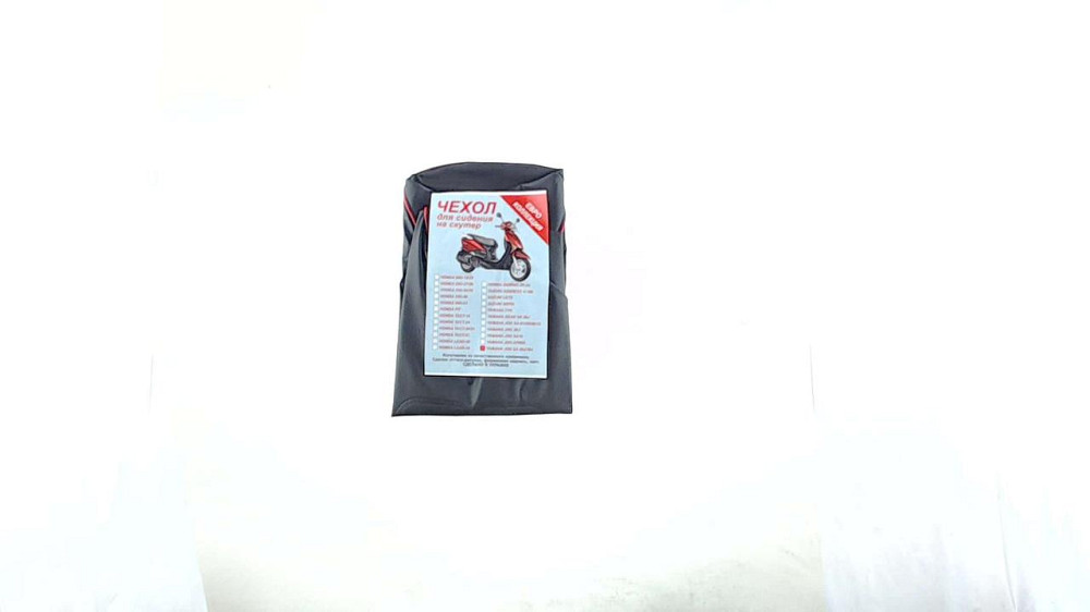 Чехол сиденья скутер Ямаха Йог SA 36J/39J (кожвинил, кант) Мукачево - изображение 1