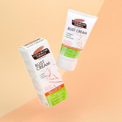 Косметика для мам Palmer's Укрепляющий крем для груди с маслом какао и витамином Е, 125 г (4070-6.00) Винница - изображение 6