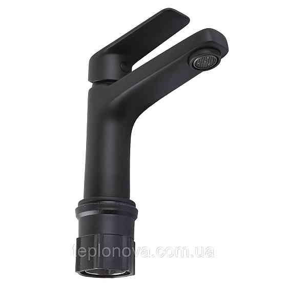 Змішувач для умивальника TOPAZ CAPRI TCA-15207-H44-BL картридж D25, H=140, шланги 45 см Чернівці