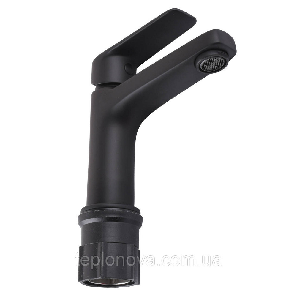 Змішувач для умивальника TOPAZ CAPRI TCA-15207-H44-BL картридж D25, H=140, шланги 45 см Чернівці - фото 6