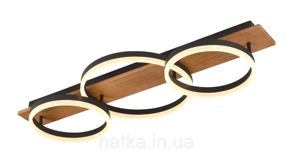 Світлодіодна люстра MTD131 Дерево Київ - фото 4