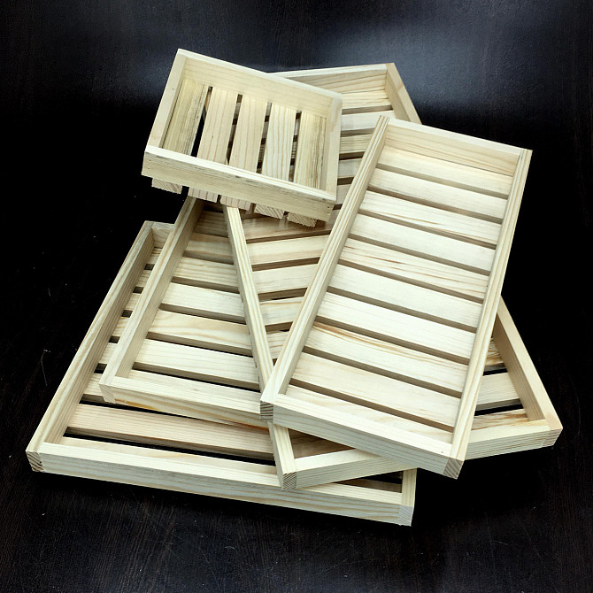 Лоток реечный 20*35*4см Николаев - изображение 5