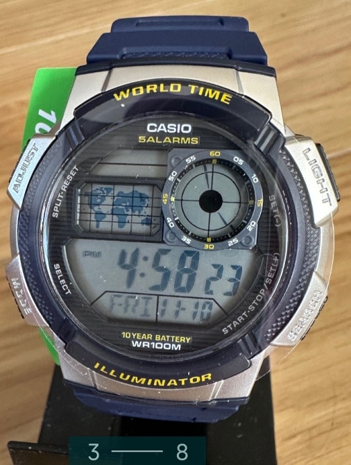 Часы: Новые оригинальные мужские , Casio AE-1000W -2AVCF. Киев - изображение 3