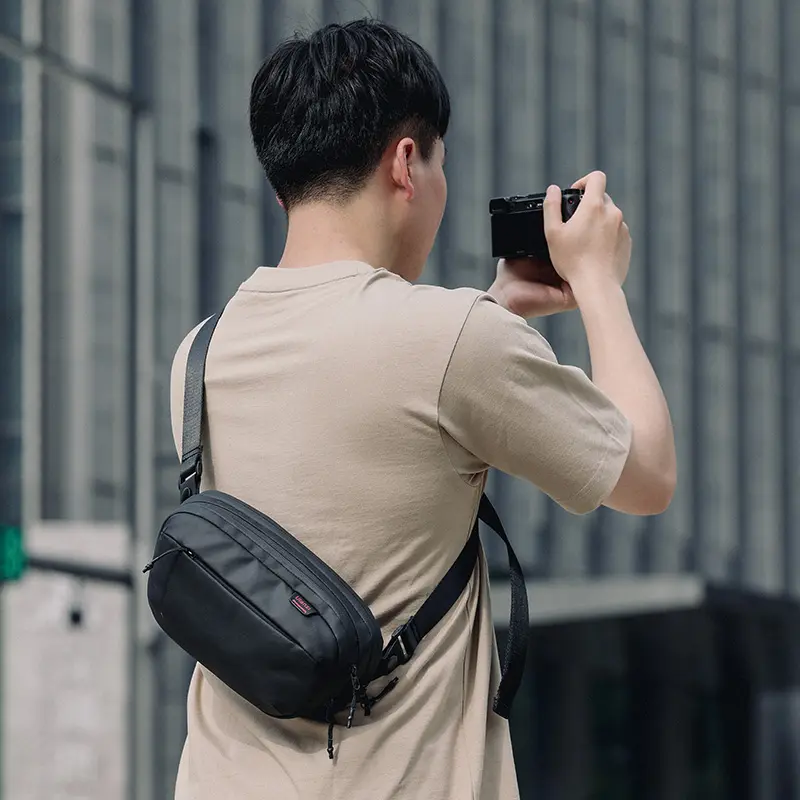 Сумка Ulanzi TRAKER Travel Chest Bag (BP08) Black Київ - фото 19