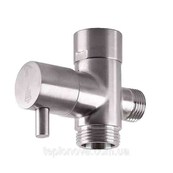 Кран | Ранок Globus Lux NMV-108 євро перемикач SUS 304 Чернівці