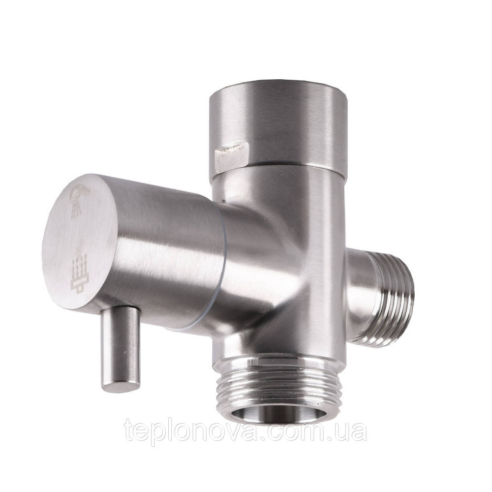 Кран | Ранок Globus Lux NMV-108 євро перемикач SUS 304 Чернівці - фото 1