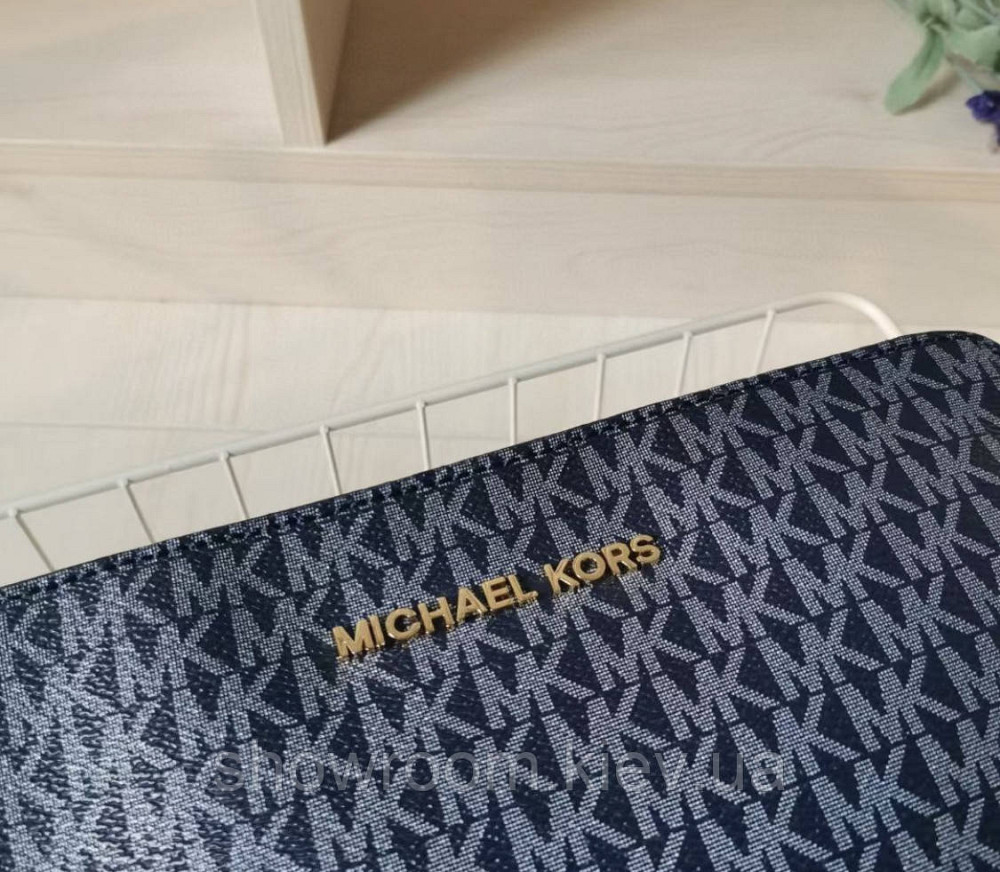 Сумка женская MK Jet Set grey Киев - изображение 7