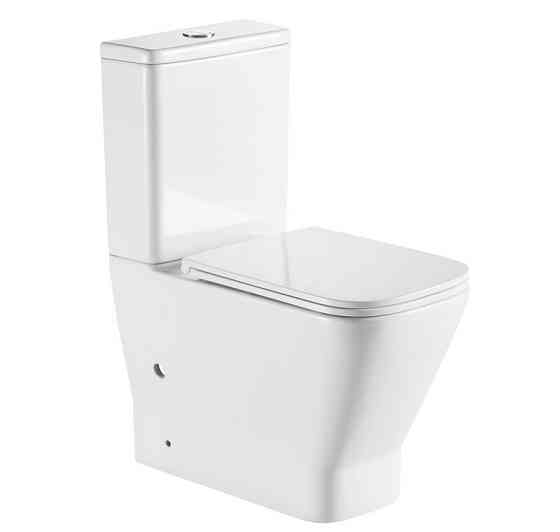 Чаша унитаза-компакта Mixxus Premium Style-0401-T3 Bowl 620х365х805 Tornado 3.0 без сиденья (MI8355) Киев