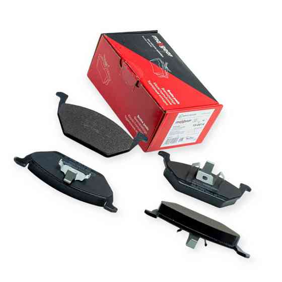 Колодки передние Фольцваген Гольф IV, Шкода Oktavia 1.6, FABIA I (1999-2008) без датч. тормозные Мукачево