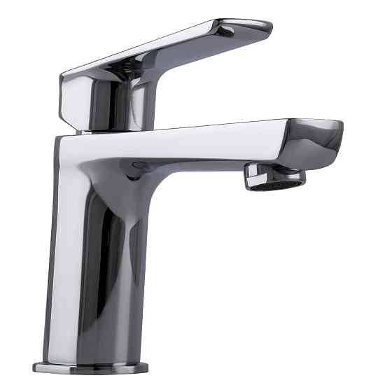 Змішувач для умивальника TOPAZ LEXI TL-21201-H57-0, Шланги TAQ-M1055 Тернопіль