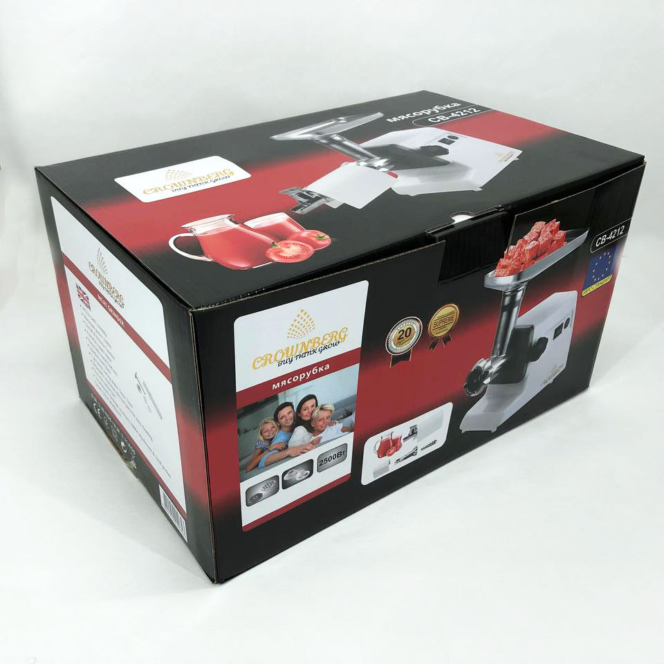 Мясорубка овощерезка соковыжималка, Мясорубки нержавеющая сталь, Мясорубка для домашней колбасы KZ-11 Львов - изображение 2