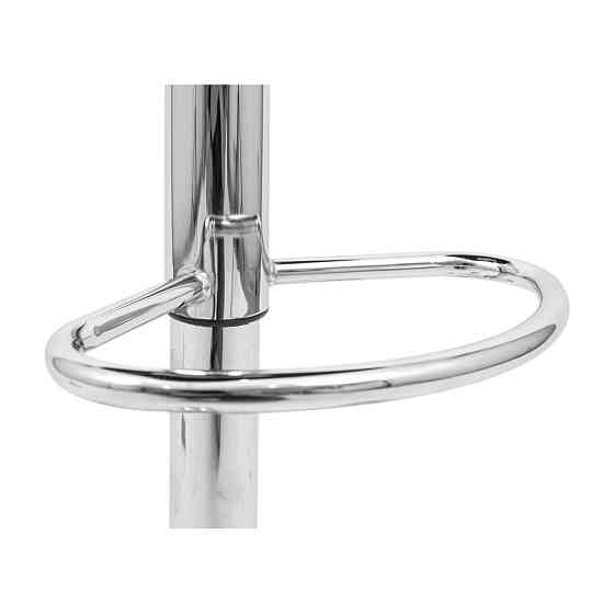 Стілець крісло барний м'який SplitDesign U Jasmine 24 Piastra Хром DL Бежевий Київ