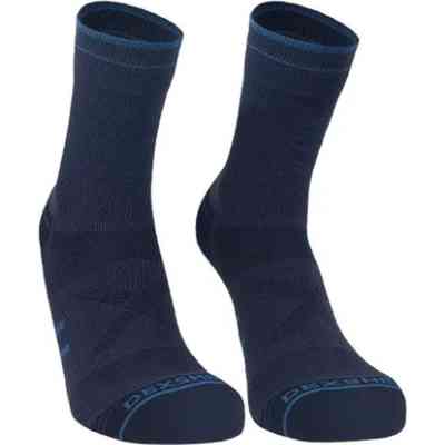 Водонепроницаемые носки Dexshell Running Lite 2.0 Socks сірі розмір XL (47-49) (DS20610TLG2.0-XL) Винница