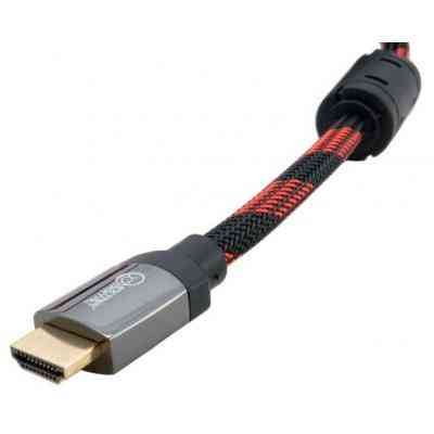 Кабель мультимедийный HDMI M to HDMI M 3.0m Extradigital (KBH1634) Винница
