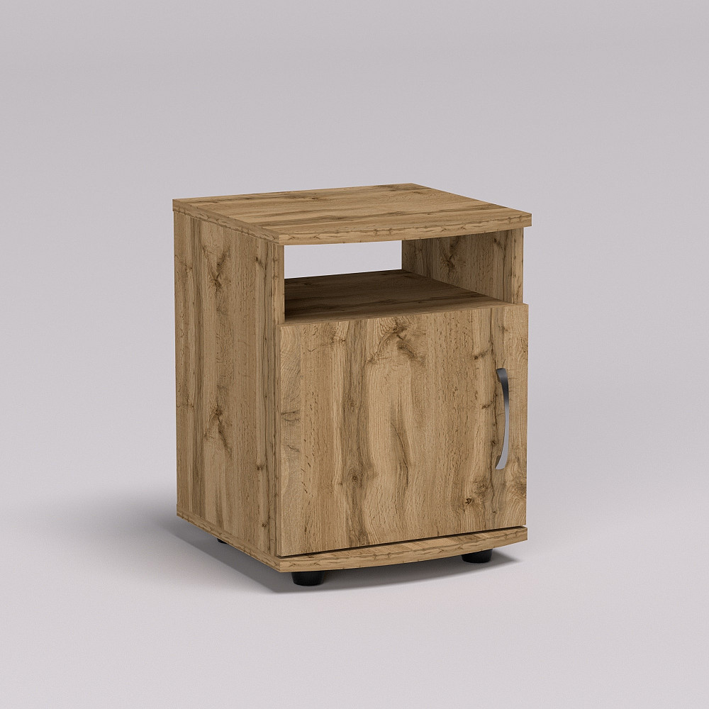 Тумба прикроватная V-2, Дуб Аппалачи, 350/350/450 Львов - изображение 2