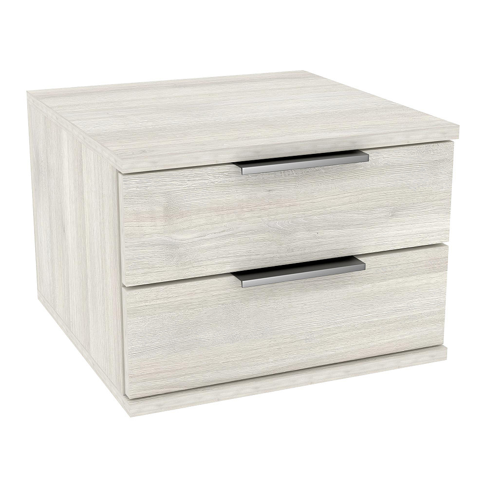 Тумба навесная прикроватная Кристалл, Дуб Шамоні Світлий, 400/400/290 Львов - изображение 1