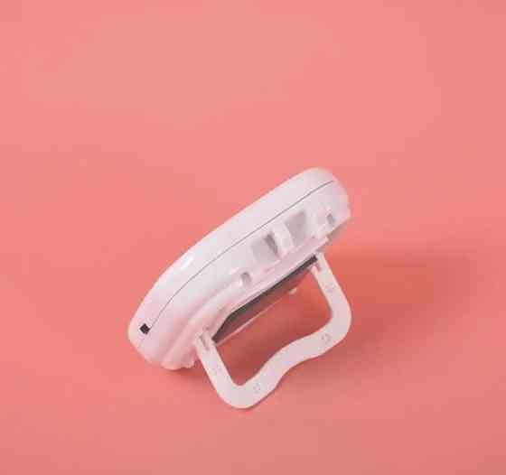 Таймер для кухні, зворотній відлік, колір синій, ЖК-дисплей, на магніті та підставкою на задній частині виробу Київ