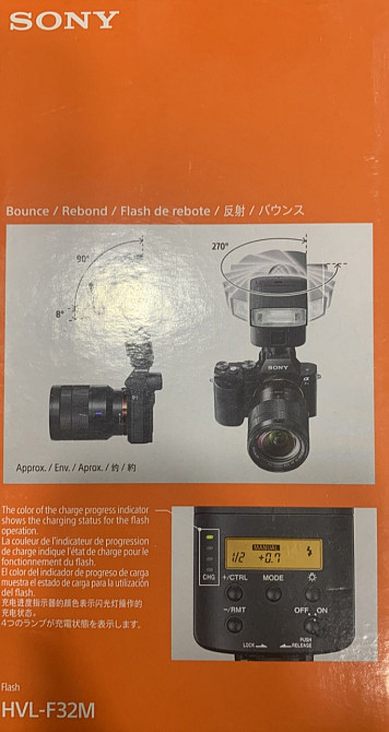 Фотозвашка: SONY HVL- F32M Харків - фото 2