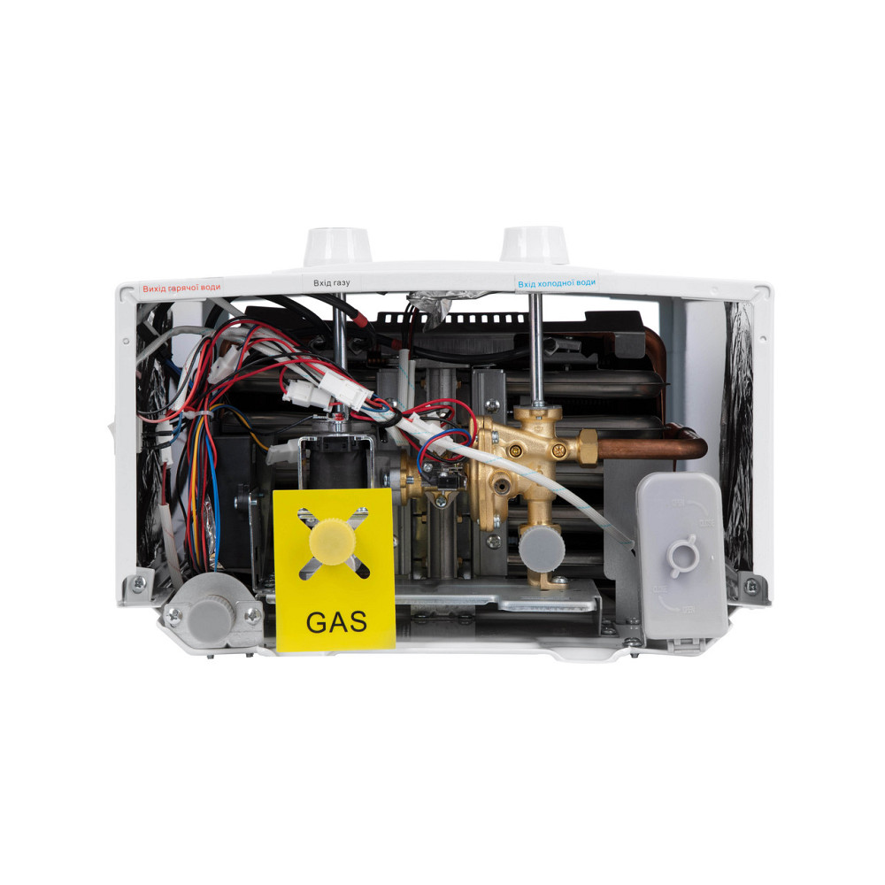 Колонка газовая дымоходная Thermo Alliance JSD20-10QB 10 л EURO Киев - изображение 14