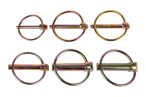 Набір шплінтів пружинних Стрий