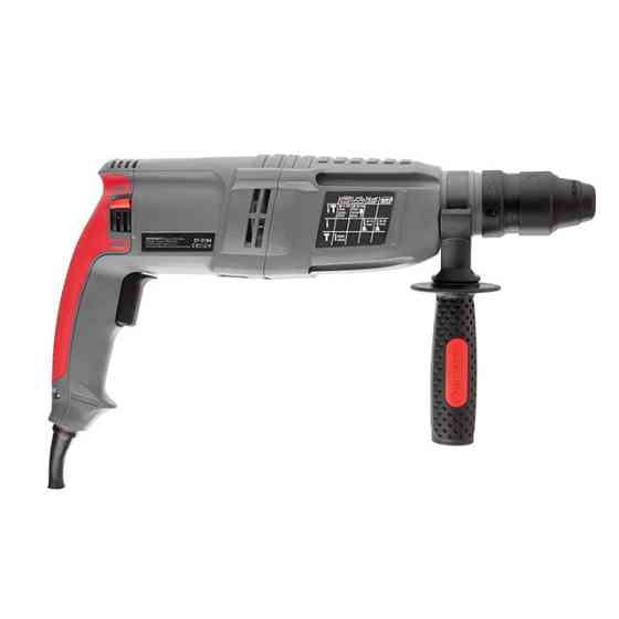 Перфоратор INTERTOOL DT-0184, 0,85 кВт, 3,2 Дж, 0-900 об/хв, 0-4400 уд/хв, 3 режими - потужний електричний перфоратор Львів