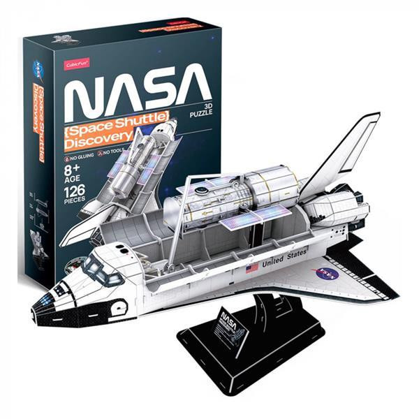 3D пазл CubicFun NASA Космічний шатл Діскавері (DS1057h) Харків - фото 1