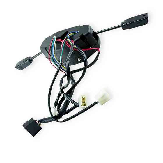 Переключатель поворотов, света Камаз-Евро новый образец в сборе (гитара) DK дворников, Мукачево