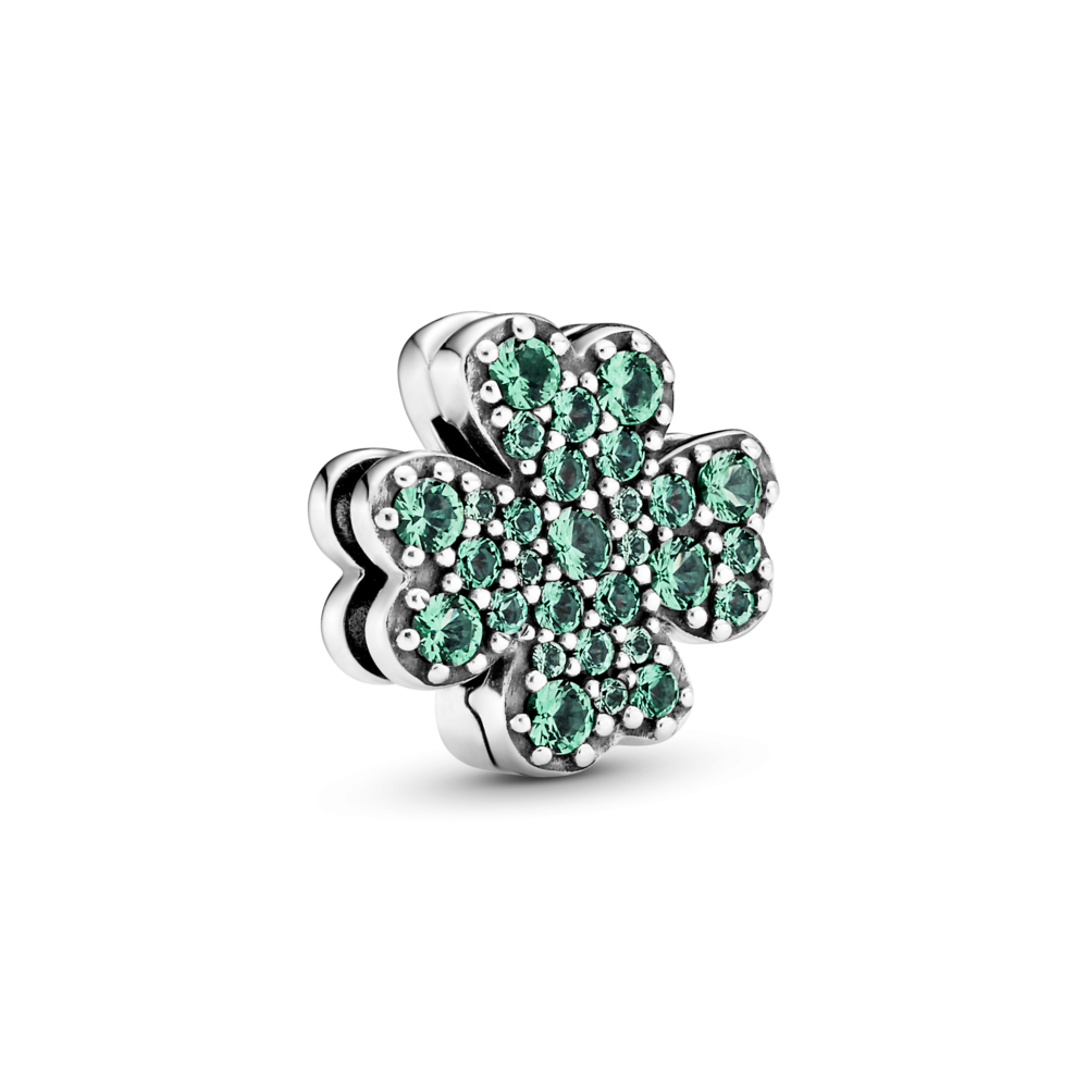 Серебряный шарм Пандора 