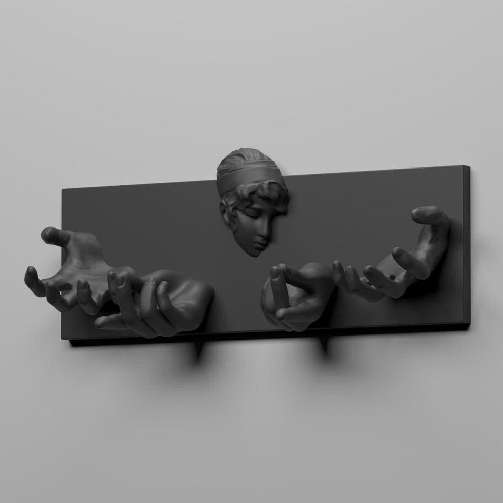 Дизайнерська вішалка на стіну "Sapho d'Italia" в асортименті Днепр - изображение 3