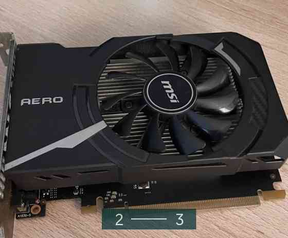 Відеокарта MSI Geforce GT 1030 2Gb Київ