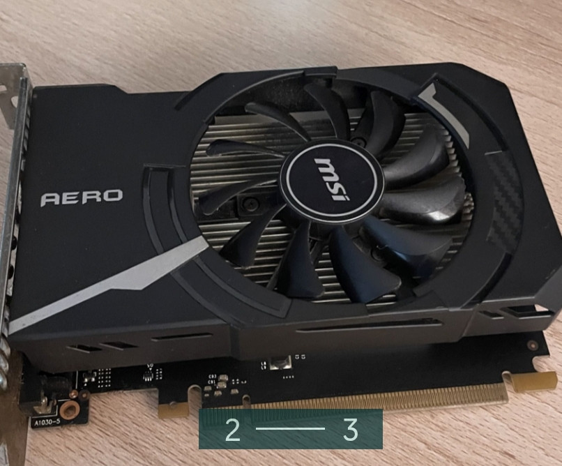 Відеокарта MSI Geforce GT 1030 2Gb Київ - фото 2