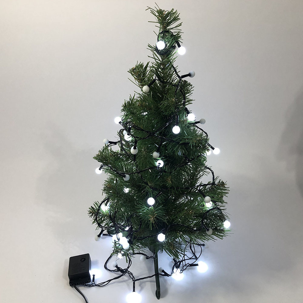 Гирлянды led, Светодиодная гирлянда с переключателем режимов, Гирлянды новогодние конус MA-52 Киев - изображение 1