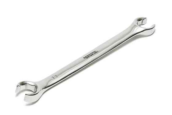 MASTERTOOL Ключ розрізний MASTERTOOL двосторонній 16х18 мм 31CrV3 74-1618 Київ