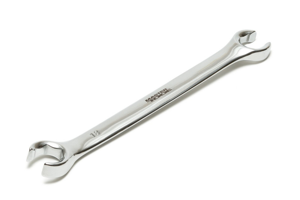 MASTERTOOL Ключ розрізний MASTERTOOL двосторонній 16х18 мм 31CrV3 74-1618 Київ - фото 3