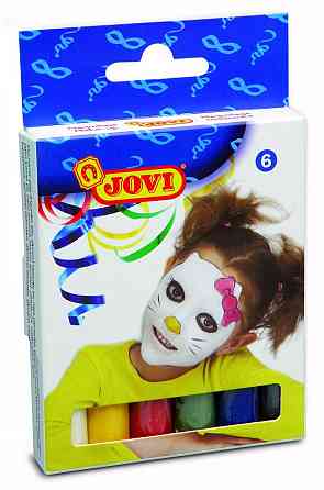 Грим в стіках Jovi 6 кольорів по 17г. (190) Киев
