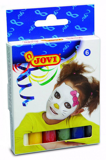 Грим в стіках Jovi 6 кольорів по 17г. (190) Киев - изображение 1