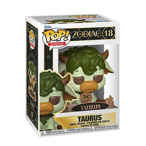 Ігрова фігурка Funko POP! серії Zodiac – Телець Днепр