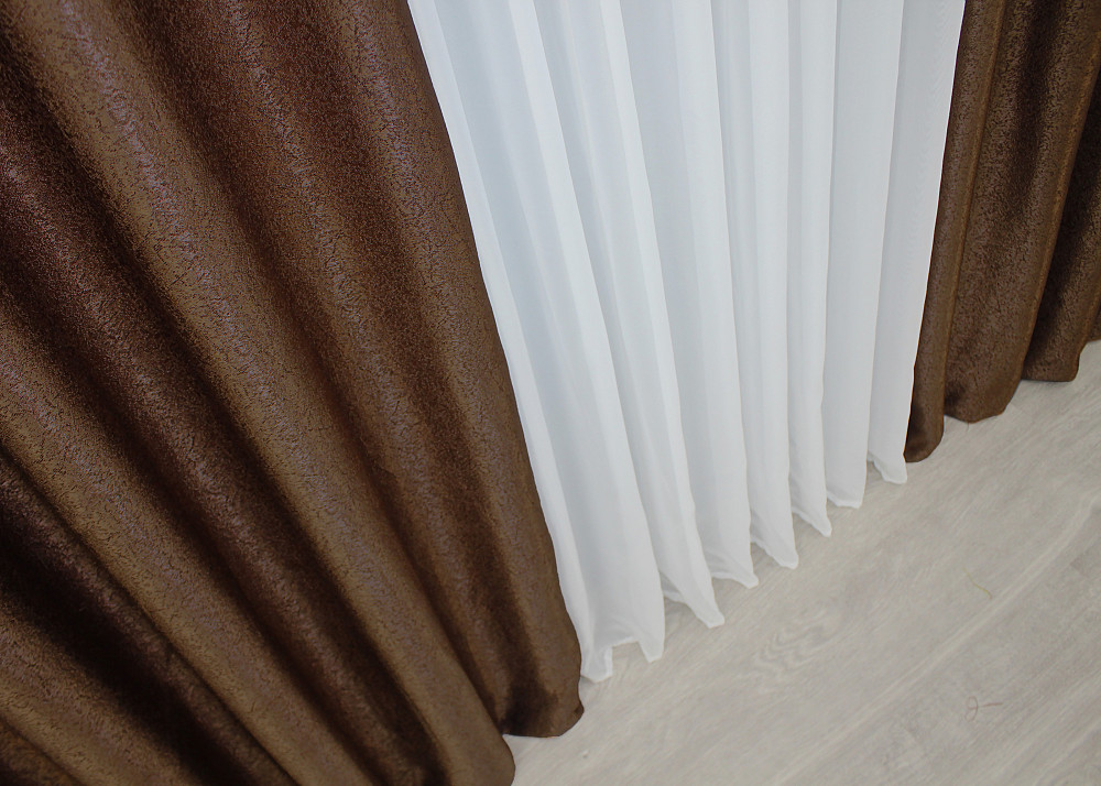 Шторная ткань софт 