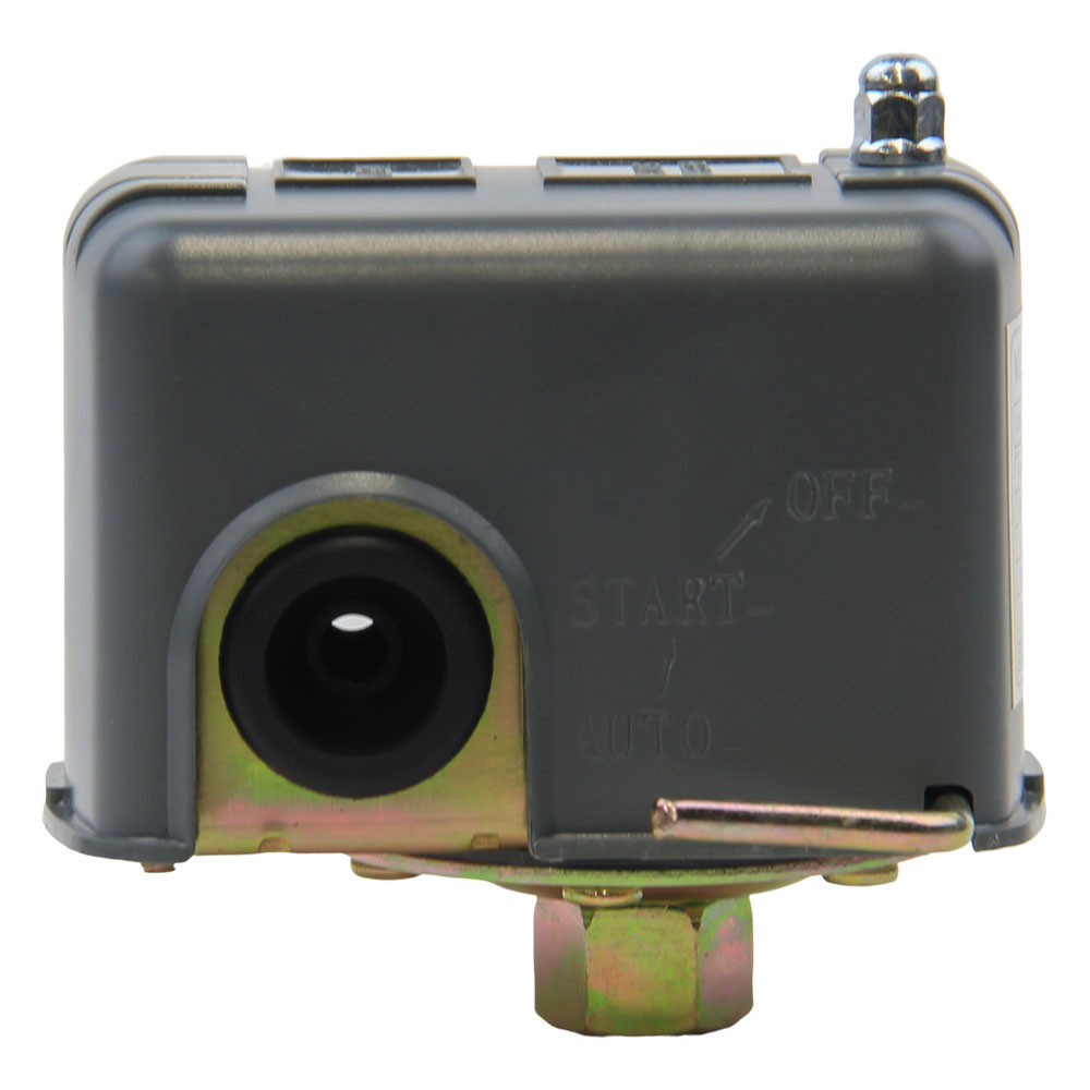 Реле давления сухого хода 1.5кВт 1.4-2.8 бар прямой угол (гайка) WETRON (779732) Ровно - изображение 7