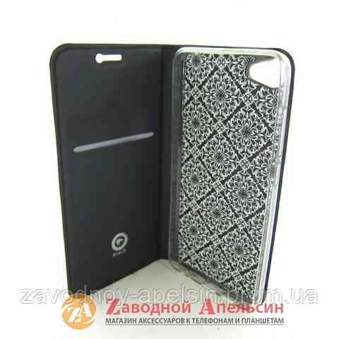 Чохол книжка Meizu U10 Kiwis Case black Одеса