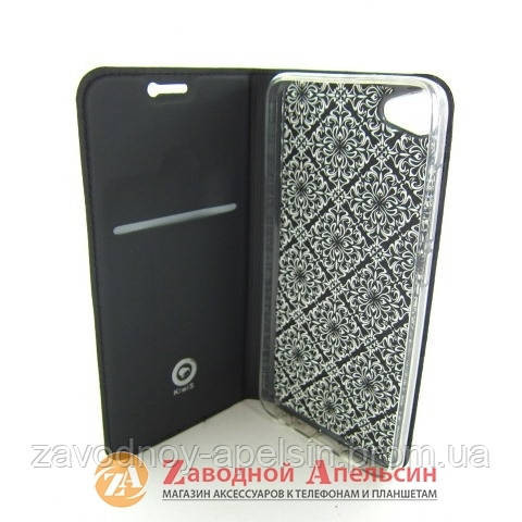 Чохол книжка Meizu U10 Kiwis Case black Одеса - фото 3
