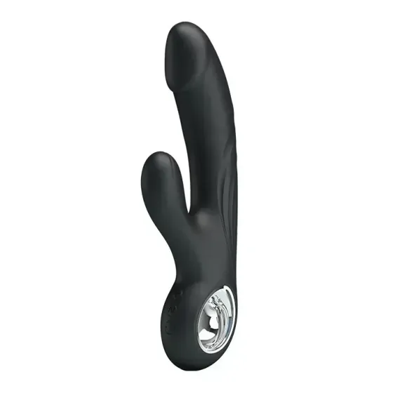 Вибратор PRETTY LOVE SELENE, USB, BLACK, 7 function Sex Aura Киев