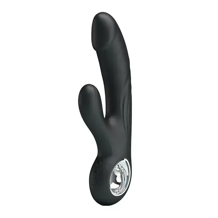 Вибратор PRETTY LOVE SELENE, USB, BLACK, 7 function Sex Aura Киев - изображение 2
