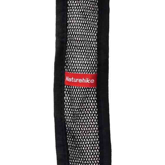 Рюкзак компактний надлегкий Naturehike Ultralight NH17A012-B, 18 л, чорний Киев