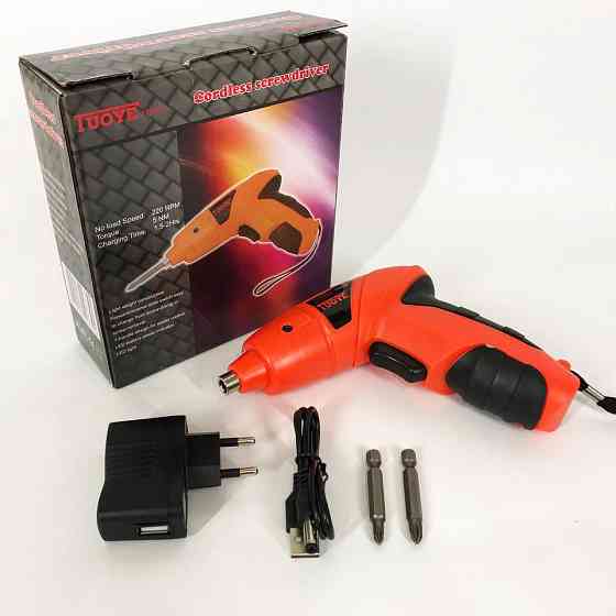 Дриль-шуруповерт для складання меблів PRO TUOYE, Компактний шуруповерт з підсвічуванням GS-65 Івано-Франківськ
